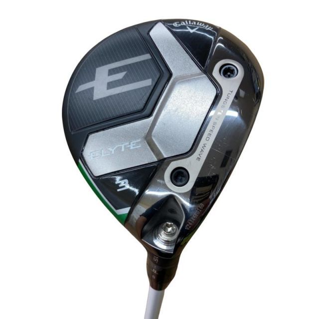 【中古】 キャロウェイ ELYTE 3W フェアウェイウッド FW 純正特注シャフト (フレックスS) メンズ 男性用 右利き 右用 Cランク ゴルフクラブ