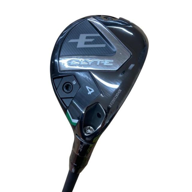 【中古】 キャロウェイ ELYTE U4 ユーティリティ UT 純正特注シャフト (フレックスS) メンズ 男性用 右利き 右用 Cランク ゴルフクラブ