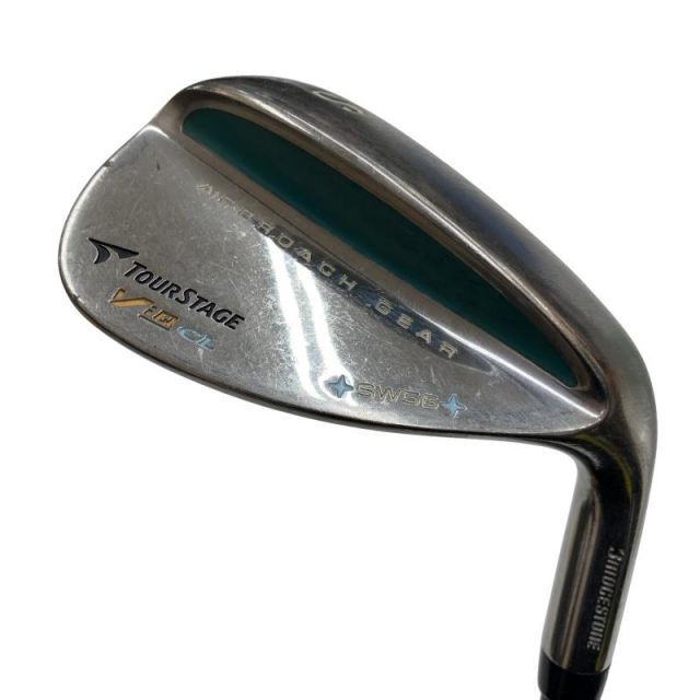 【中古】 ブリヂストン TOURSTAGE ViQ CL APPROACH GEAR 56°(アクアブルー) レディース ウェッジ WG Vi-40 (フレックスL) レディース 女性用 右利き 右用 Cランク ゴルフクラブ