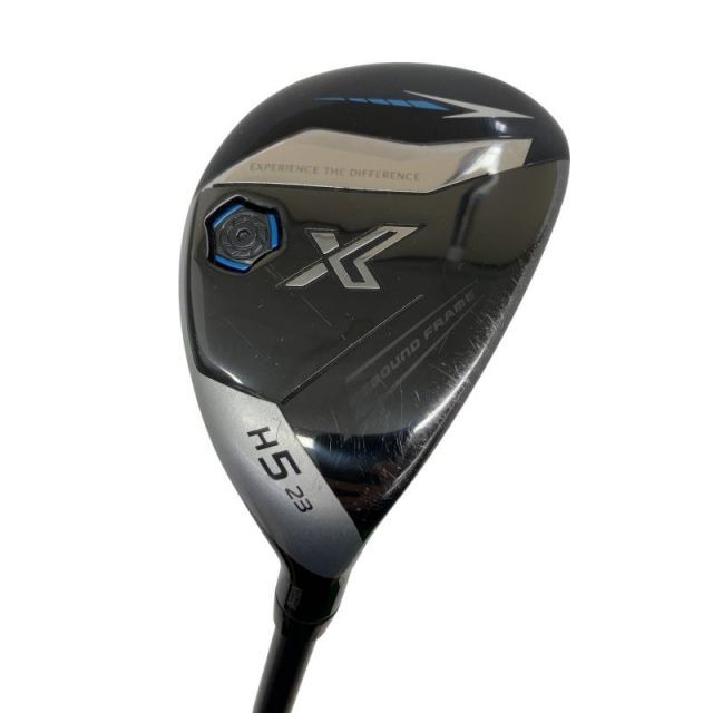 【中古】 ダンロップ XXIO(2024) eks H5 ユーティリティ UT Miyazaki AX-3(HB) (フレックスS) メンズ 男性用 右利き 右用 Cランク ゴルフクラブ