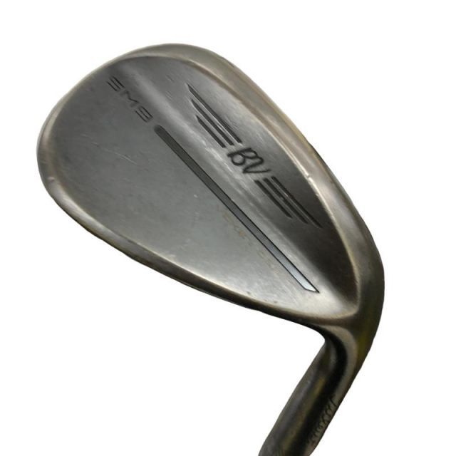 【中古】 タイトリスト VOKEY SPIN MILLED SM9 ジェットブラック 54°/10°S ウェッジ WG BV 105 (フレックスその他) メンズ 男性用 右利き 右用 Cランク ゴルフクラブ