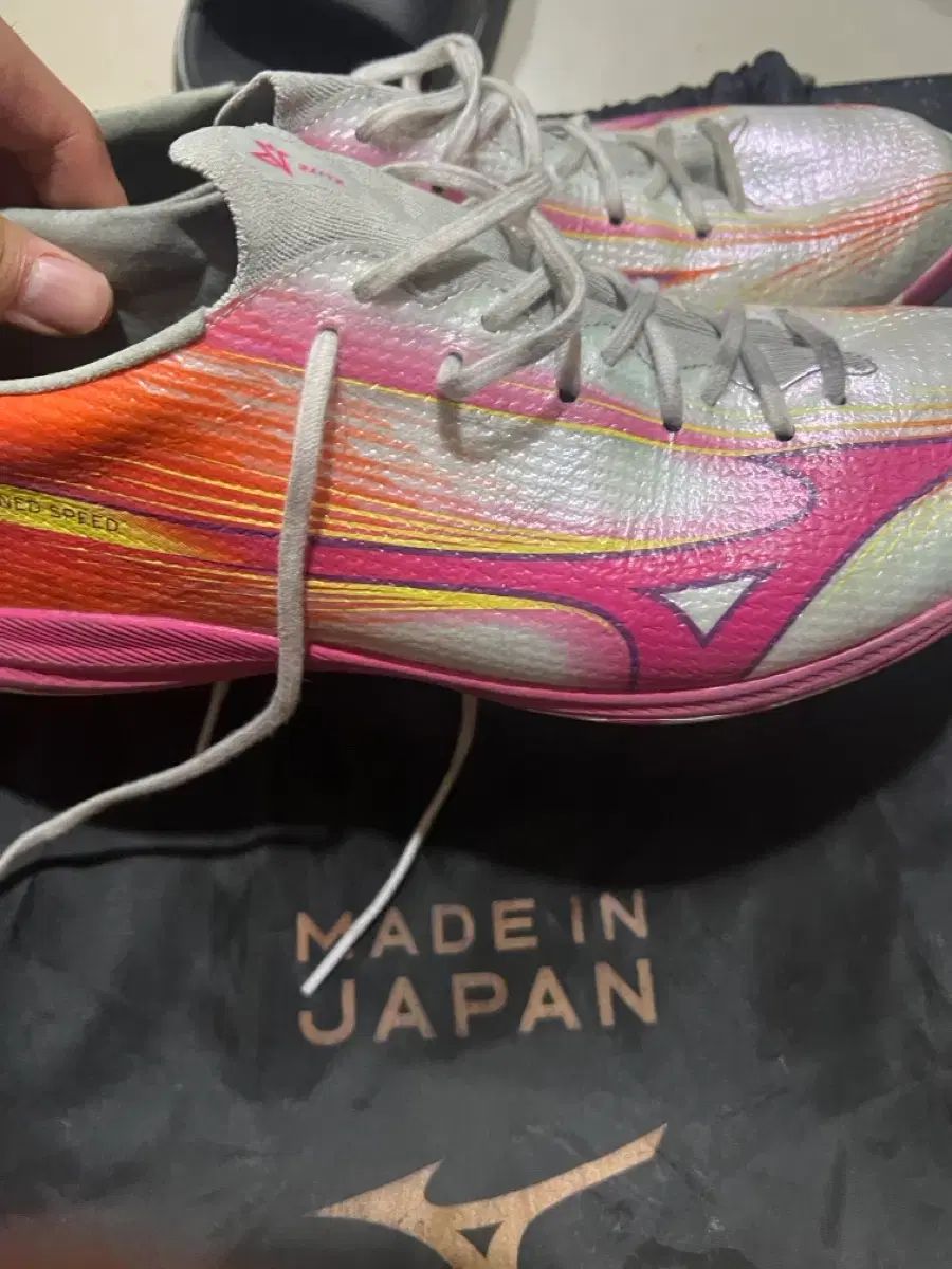 ミズノ アルファ3 エリート as 280 サイズ 出品