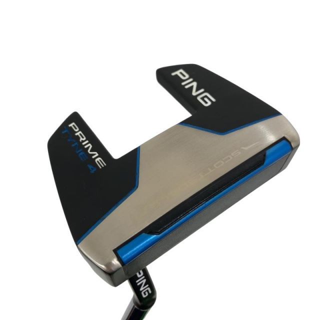 【中古】 ピン Scottsdale PRIME TYNE 4(2025) 34インチ(SS TOUR 2.0) パター PT スチール (フレックスその他) メンズ 男性用 右利き 右用 Bランク ゴルフクラブ