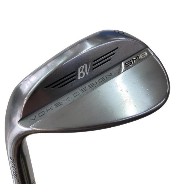 中古】 タイトリスト VOKEY SPIN MILLED SM8 ツアークロム 56°/12°D