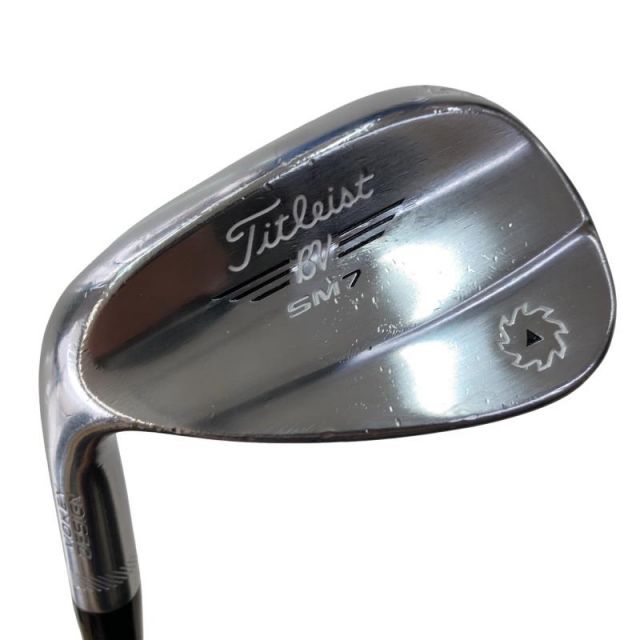 中古】 タイトリスト VOKEY SPIN MILLED SM7 ツアークロム 52°/12°F