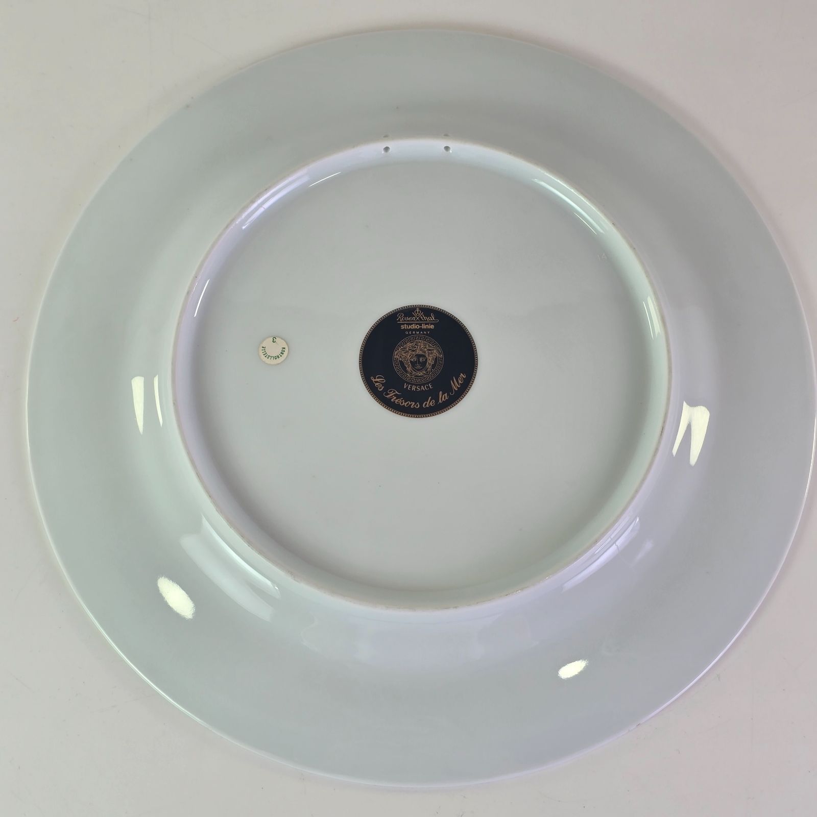 VERSACE ベルサーチ 飾り皿 プレート 直径31cm ローゼンタール