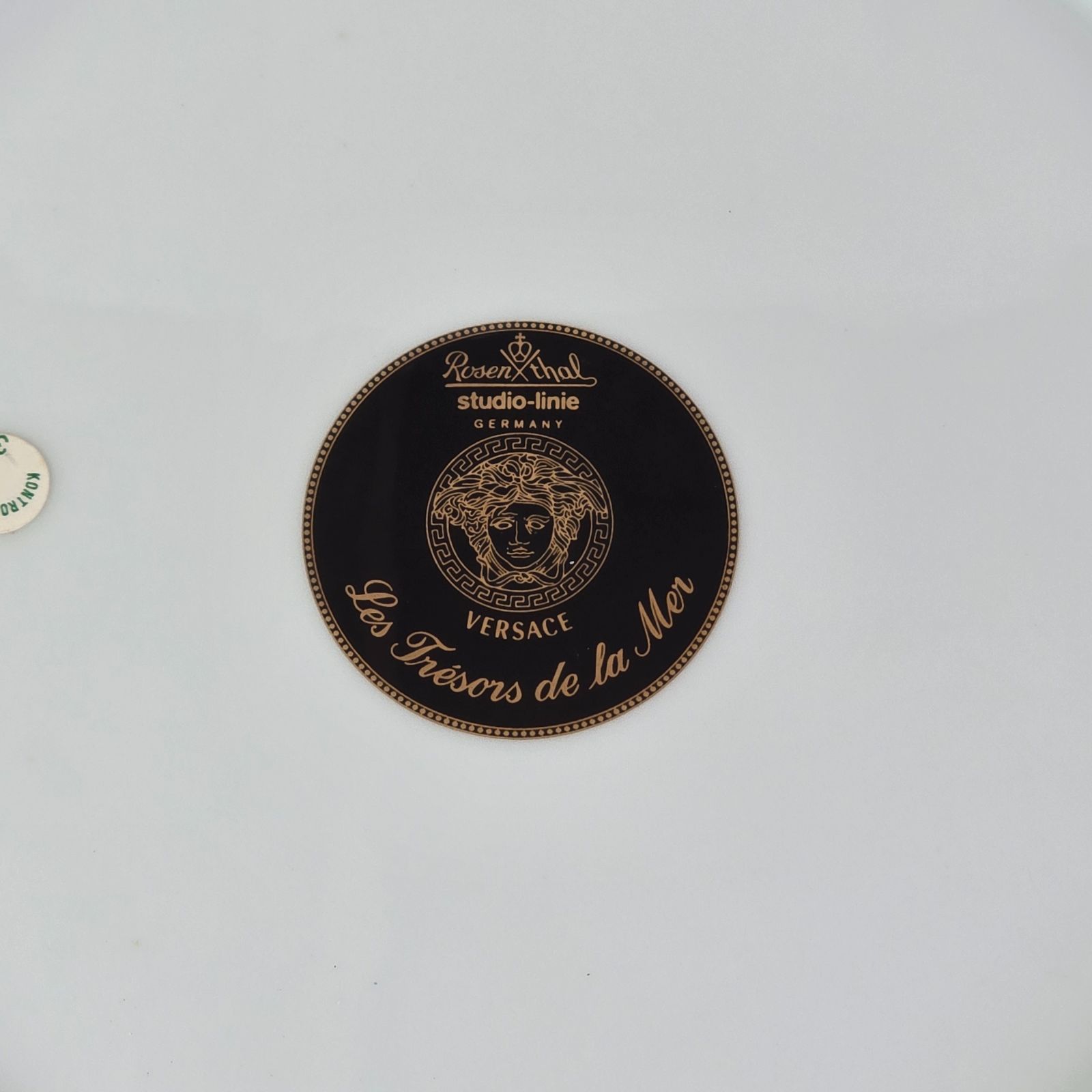 VERSACE Rosen thal プレート 飾り皿 31cm VERSACE Rosen thal プレート 飾り皿 31cm VERSACE ベルサーチ 飾り皿