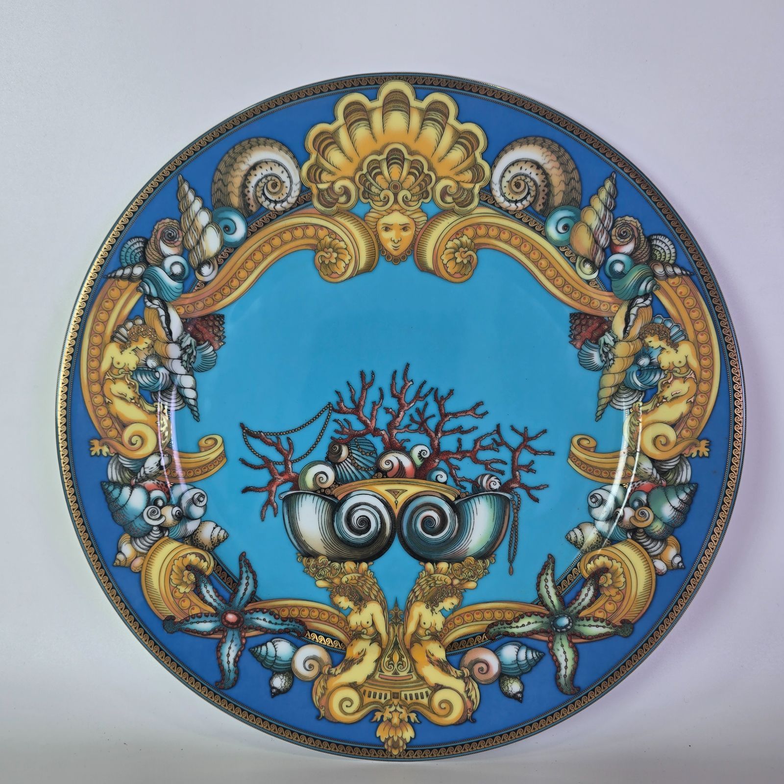 VERSACE ベルサーチ 飾り皿 プレート 直径31cm ローゼンタール