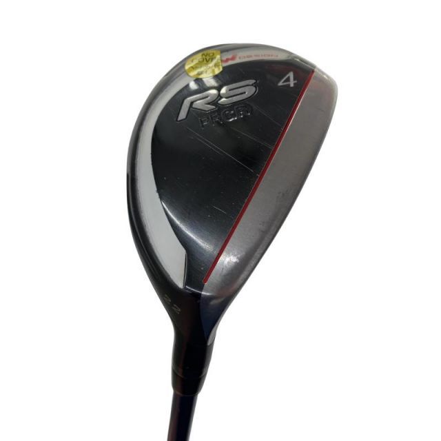 【中古】 プロギア RS(2018) U4 ユーティリティ UT Diamana FOR PRGR(ユーティリティ) (フレックスSR) メンズ 男性用 右利き 右用 Cランク ゴルフクラブ
