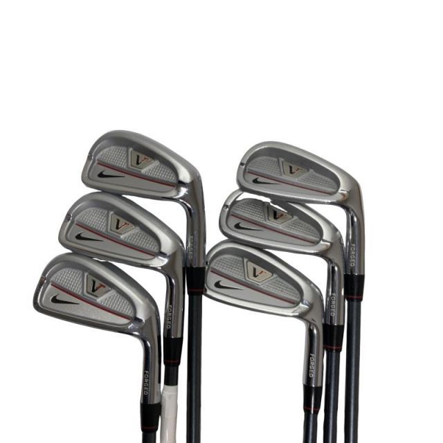 【中古】 ナイキ VICTORY RED FORGED SPLIT CAVITY 6S アイアンセット IR VR 509i (フレックスSR) メンズ 男性用 右利き 右用 Cランク ゴルフクラブ