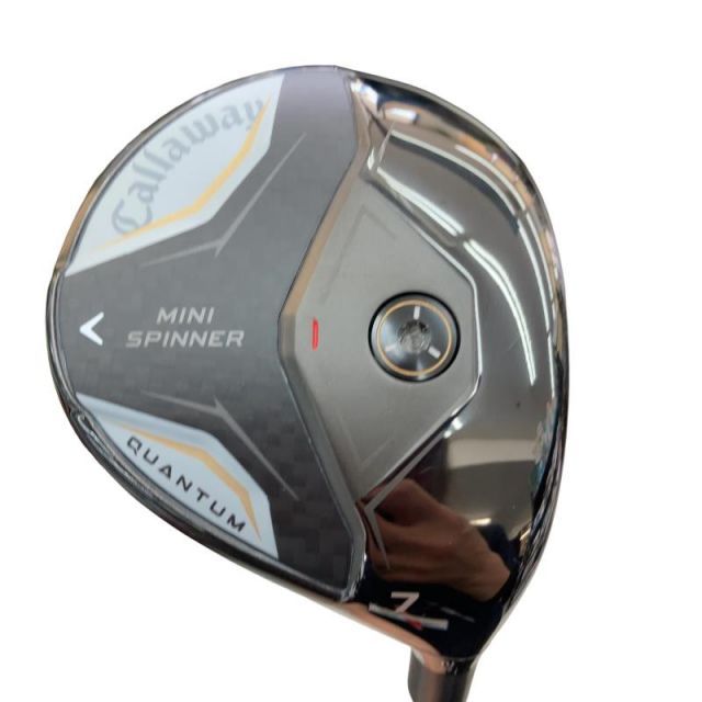 【中古】 キャロウェイ QUANTUM MINI SPINNER 7W フェアウェイウッド FW ATHLEMAX 60(QUANTUM FW) (フレックスS) メンズ 男性用 右利き 右用 Bランク ゴルフクラブ