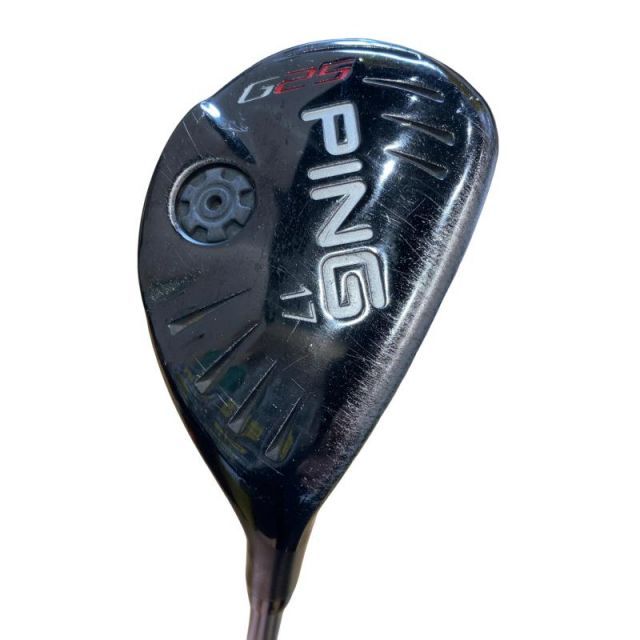 【中古】 ピン G25 17° ユーティリティ UT TFC 360(ユーティリティ) (フレックスS) メンズ 男性用 右利き 右用 Cランク ゴルフクラブ