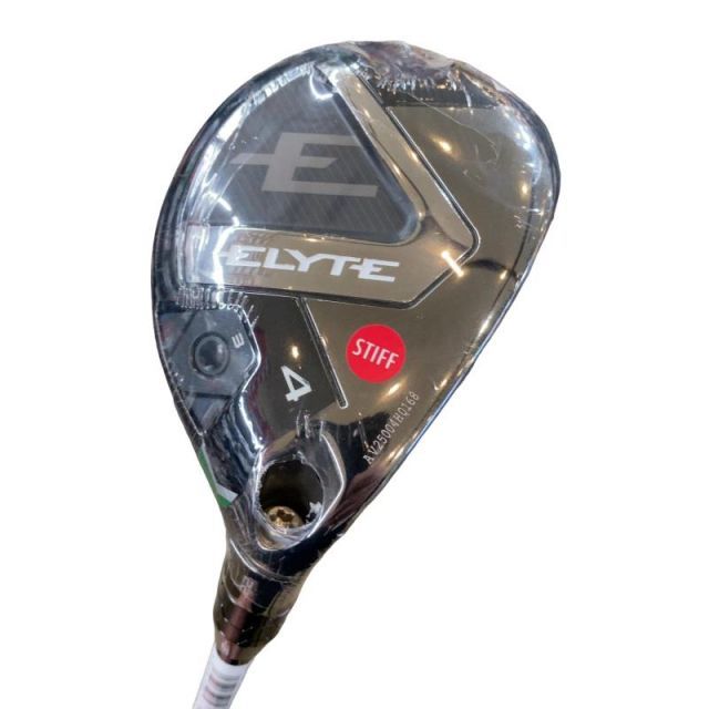 【中古】 キャロウェイ ELYTE U4 ユーティリティ UT VENTUS GREEN 50 for CW(ELYTE UT) (フレックスS) メンズ 男性用 右利き 右用 Nランク ゴルフクラブ