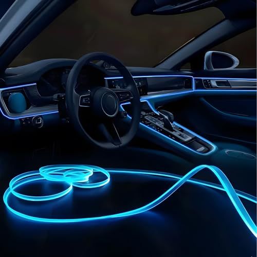ノア ヴォクシー 90系 RGB アンビエントライト 車内ライト イルミネーションLED EL ライン USB式 雰囲気 車内装飾 フットランプ インテリア 無限調色 無段階調光 音反応変色 長さ調節 LED チューブ 間接発光 カットOK 内装 ド 国内発送