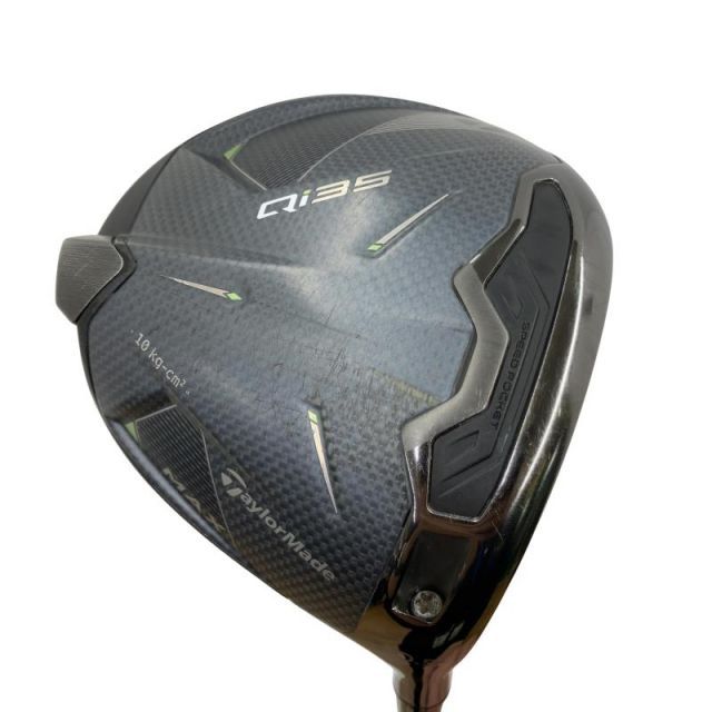 【中古】 テーラーメイド Qi35 MAX 10.5° ドライバー DR 純正特注シャフト (フレックスX) メンズ 男性用 右利き 右用 Cランク ゴルフクラブ