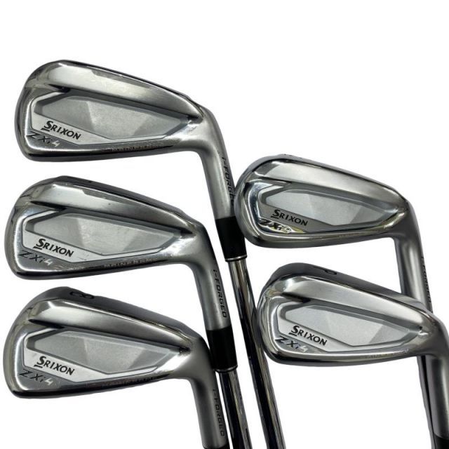 【中古】 ダンロップ SRIXON ZXi4 5S アイアンセット IR NS PRO 950GH neo (フレックスS) メンズ 男性用 右利き 右用 Cランク ゴルフクラブ