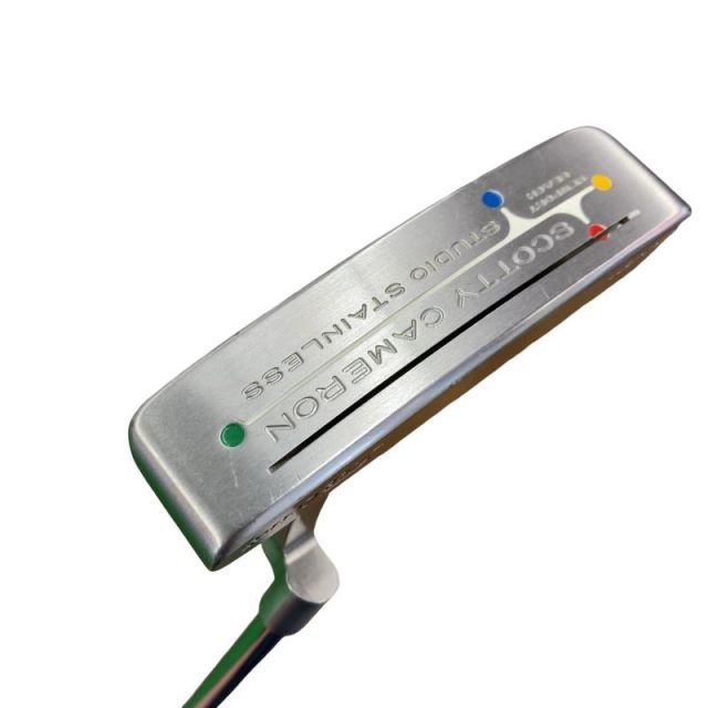 【中古】 タイトリスト SCOTTY CAMERON STUDIO STAINLESS NEWPORT BEACH 1ST RUN/500 パター PT スチール (フレックスその他) メンズ 男性用 右利き 右用 Cランク ゴルフクラブ 51,002円