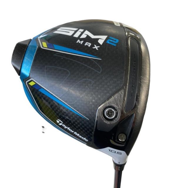 【中古】 テーラーメイド SIM2 MAX 10.5° ドライバー DR TENSEI BLUE TM50(SIM2 DR) (フレックスS) メンズ 男性用 右利き 右用 Cランク ゴルフクラブ