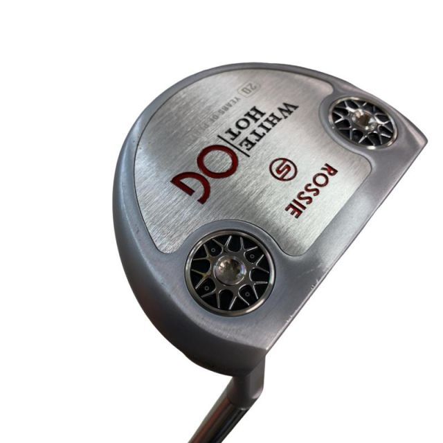 【中古】 オデッセイ WHITE HOT OG ROSSIE S 34インチ パター PT STROKE LAB (フレックスその他) メンズ 男性用 右利き 右用 Cランク ゴルフクラブ