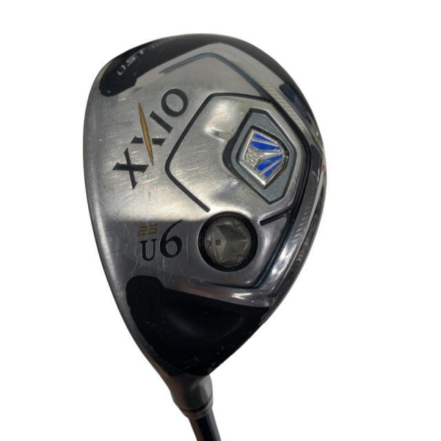 【中古】 ダンロップ XXIO(2014) U6 レフティ ユーティリティ UT XXIO MP800(ユーティリティ) (フレックスS) メンズ 男性用 左利き レフティ 左用 Dランク ゴルフクラブ