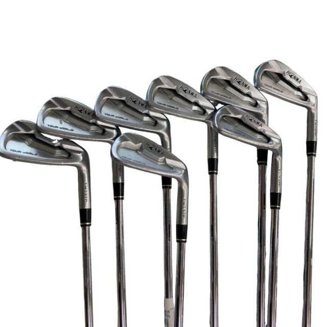 【中古】 本間ゴルフ TOUR WORLD TW737P 10S アイアンセット IR NS PRO 950GH (フレックスS) メンズ 男性用 右利き 右用 Dランク ゴルフクラブ 14,877円