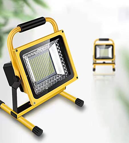 LED投光器 800W 充電式 ポータブル投光器 作業灯 ABS素材 IP65防水 6モード 携帯充電 防災対策 看板灯 非常灯 集魚 夜釣り 車載応急 夜間作業 工事現などts 1ca98bc2