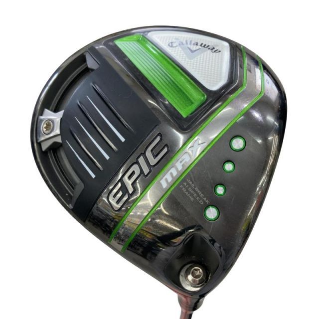 【中古】 キャロウェイ EPIC MAX 10.5° ドライバー DR Diamana 40 for CW(2021 EPIC DR) (フレックスS) メンズ 男性用 右利き 右用 Cランク ゴルフクラブ