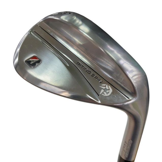 【中古】 ブリヂストン BRIDGESTONE BITING SPIN 52°/08°M ウェッジ WG NS PRO MODUS3 TOUR120 (フレックスS) メンズ 男性用 右利き 右用 Cランク ゴルフクラブ
