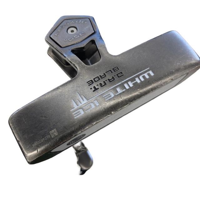 【中古】 オデッセイ WHITE ICE D.A.R.T. Blade 34インチ パター PT スチール (フレックスその他) メンズ 男性用 右利き 右用 Cランク ゴルフクラブ