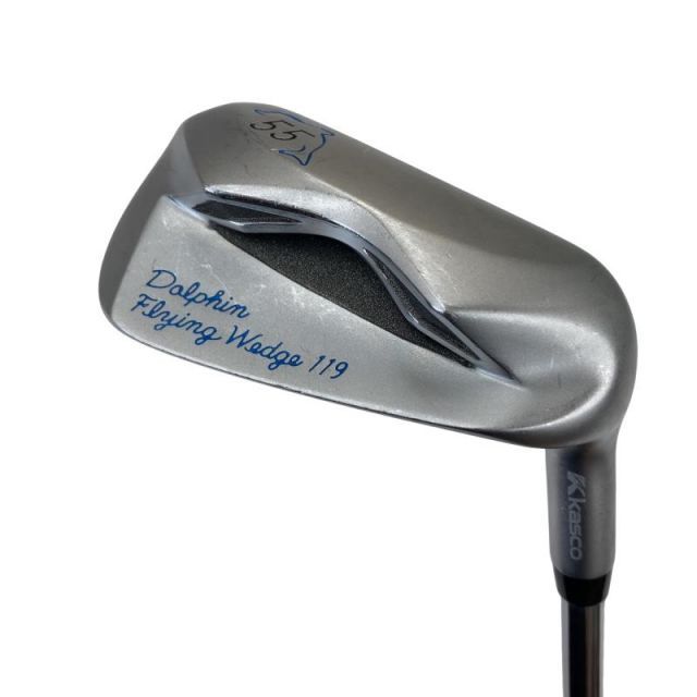【中古】 キャスコ Dolphin Flying Wedge DFW-119 55° 33インチ(ミッドグリップ) ウェッジ WG Dolphin オリジナルスチール (フレックスその他) メンズ 男性用 右利き 右用 Cランク ゴルフクラブ