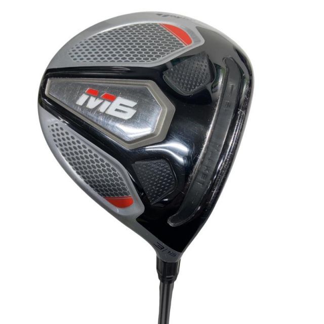 【中古】 テーラーメイド M6 3W フェアウェイウッド FW FUBUKI TM5(2019 フェアウェイ) (フレックスSR) メンズ 男性用 右利き 右用 Cランク ゴルフクラブ