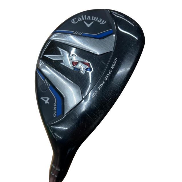 【中古】 キャロウェイ XR 16 OS U4 ユーティリティ UT XR(2016)ユーティリティ (フレックスS) メンズ 男性用 右利き 右用 Cランク ゴルフクラブ