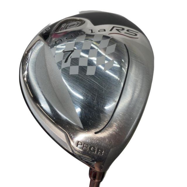 【中古】 プロギア iD nabla RS 7W フェアウェイウッド FW iD nabla RS (フレックスSR) メンズ 男性用 右利き 右用 Cランク ゴルフクラブ