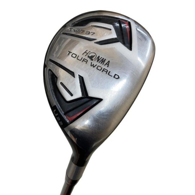 【中古】 本間ゴルフ TOUR WORLD TW737 22° ユーティリティ UT VIZARD IB-U85 (フレックスその他) メンズ 男性用 右利き 右�
1ff8
� Cランク ゴルフクラブ