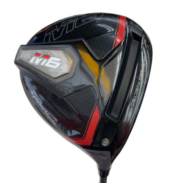 【中古】 テーラーメイド M6 10.5° ドライバー DR FUBUKI TM5(2019 ドライバー) (フレックスS) メンズ 男性用 右利き 右用 Cランク ゴルフクラブ