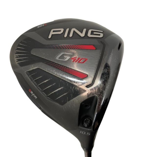 【中古】 ピン G410 PLUS 10.5° ドライバー DR PING TOUR 173-75(DR) (フレックスX) メンズ 男性用 右利き 右用 Cランク ゴルフクラブ