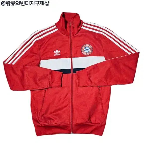 adidas オールドスクール ヴィンテージ 炎 FCバイエルン・ミュンヘン ジャージ ジャケット