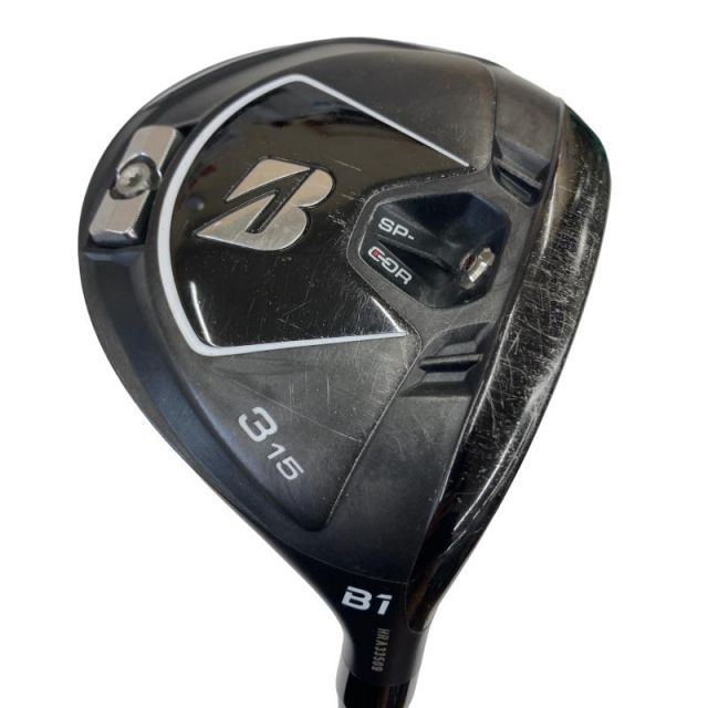 【中古】 ブリヂストン BRIDGESTONE B1 3W フェアウェイウッド FW リシャフト (フレックスその他) メンズ 男性用 右利き 右用 Cランク ゴルフクラブ