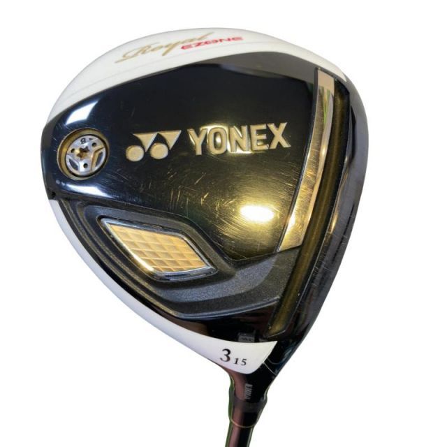 【中古】 ヨネックス EZONE Royal(2019) 3W フェアウェイウッド FW Royal EZONE(FW) (フレックスR) メンズ 男性用 右利き 右用 Cランク ゴルフクラブ
