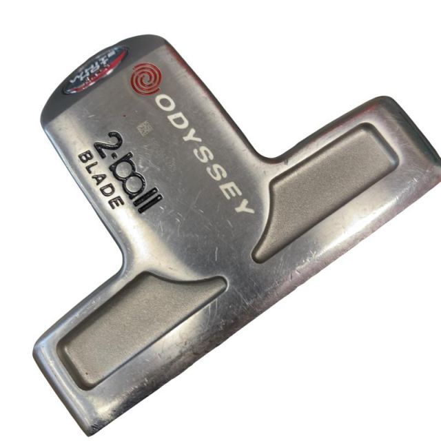 【中古】 オデッセイ WHITE HOT 2 BALL BLADE 32インチ パター PT スチール (フレックスその他) メンズ 男性用 右利き 右用 Cランク ゴルフクラブ