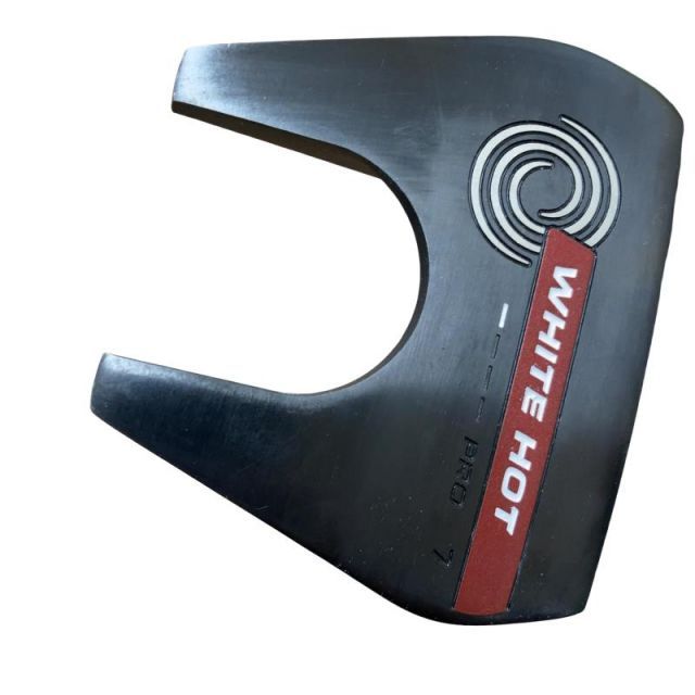 【中古】 オデッセイ WHITE HOT PRO #7 33インチ パター PT スチール (フレックスその他) メンズ 男性用 右利き 右用 Dランク ゴルフクラブ