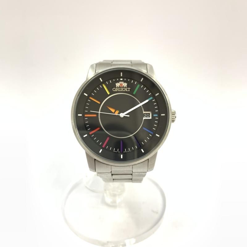 中古】ORIENT ディスクレインボー 自動巻き ER02-C8-B オリエント[92