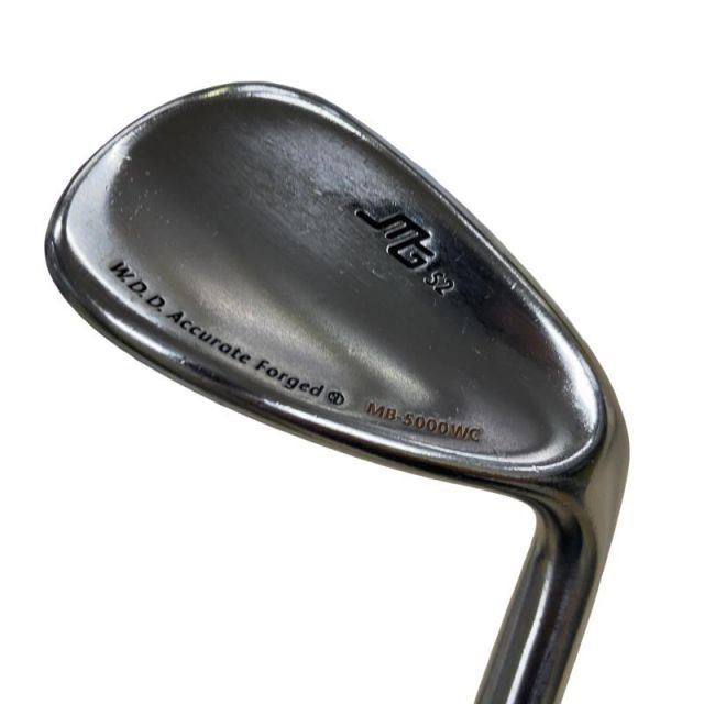 【中古】 三浦技研 MB 5000WC 52° ウェッジ WG スチール (フレックスその他) メンズ 男性用 右利き 右用 Cランク ゴルフクラブ
