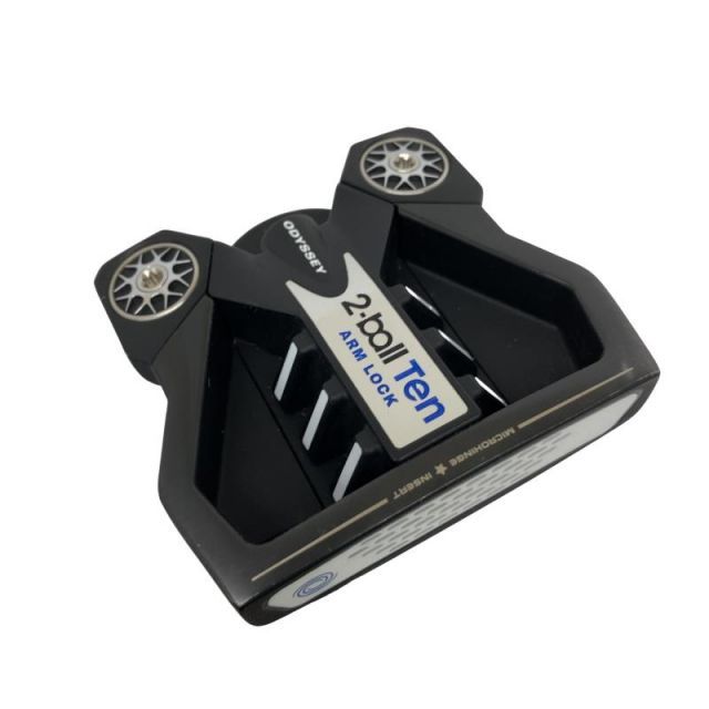 【中古】 オデッセイ 2-BALL TEN TOUR LINED ARM LOCK 39インチ パター PT スチール (フレックスその他) メンズ 男性用 右利き 右用 Cランク ゴルフクラブ