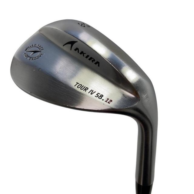 【中古】 アキラプロダクツ AKIRA TOUR IV 58°/12° ウェッジ WG Dynamic Gold (フレックスS) メンズ 男性用 右利き 右用 Cランク ゴルフクラブ