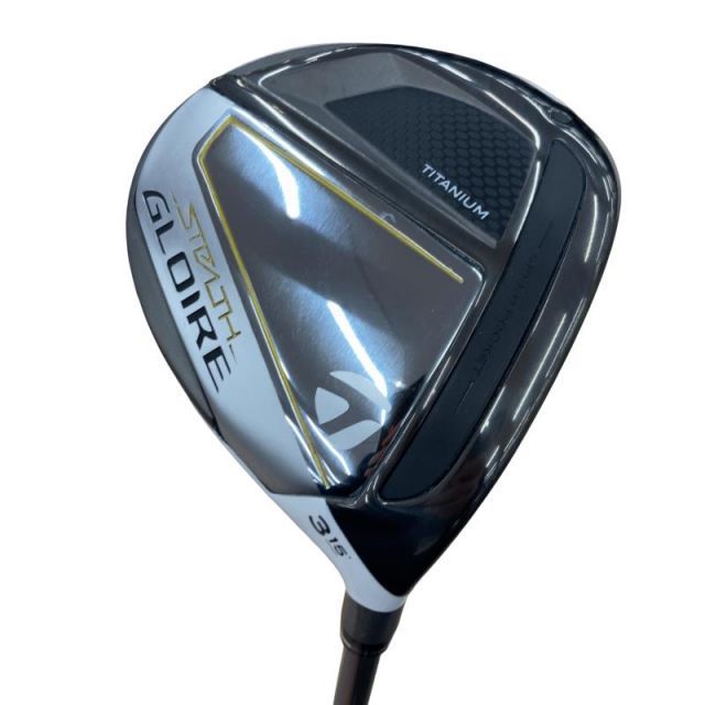 【中古】 テーラーメイド STEALTH GLOIRE 3W フェアウェイウッド FW SPEEDER NX for TM(FW) (フレックスR) メンズ 男性用 右利き 右用 Bランク ゴルフクラブ