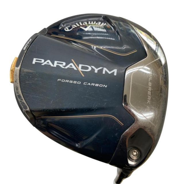 【中古】 キャロウェイ PARADYM 10.5° ドライバー DR リシャフト (フレックスその他) メンズ 男性用 右利き 右用 Cランク ゴルフクラブ