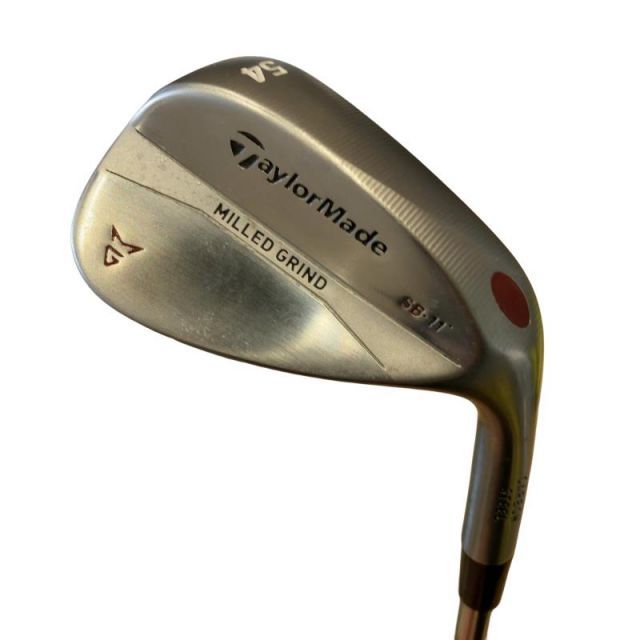 【中古】 テーラーメイド Taylor Made MILLED GRIND 54°/11° USA ウェッジ WG Dynamic Gold (フレックスその他) メンズ 男性用 右利き 右用 Cランク ゴルフクラブ