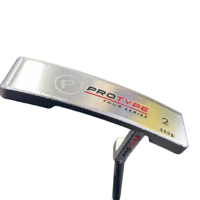 【中古】 オデッセイ PROTYPE TOUR SERIES #2 34インチ パター PT スチール (フレックスその他) メンズ 男性用 右利き 右用 Cランク ゴルフクラブ