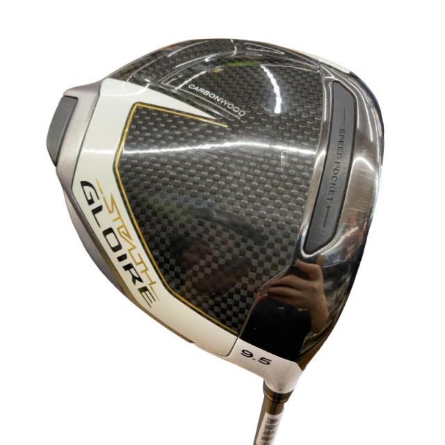 【中古】 テーラーメイド STEALTH GLOIRE 9.5° ドライバー DR SPEEDER NX for TM(DR) (フレックスS) メンズ 男性用 右利き 右用 Bランク ゴルフクラブ